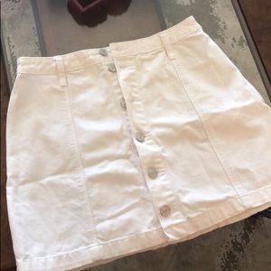 American Eagle Button Down Skirt